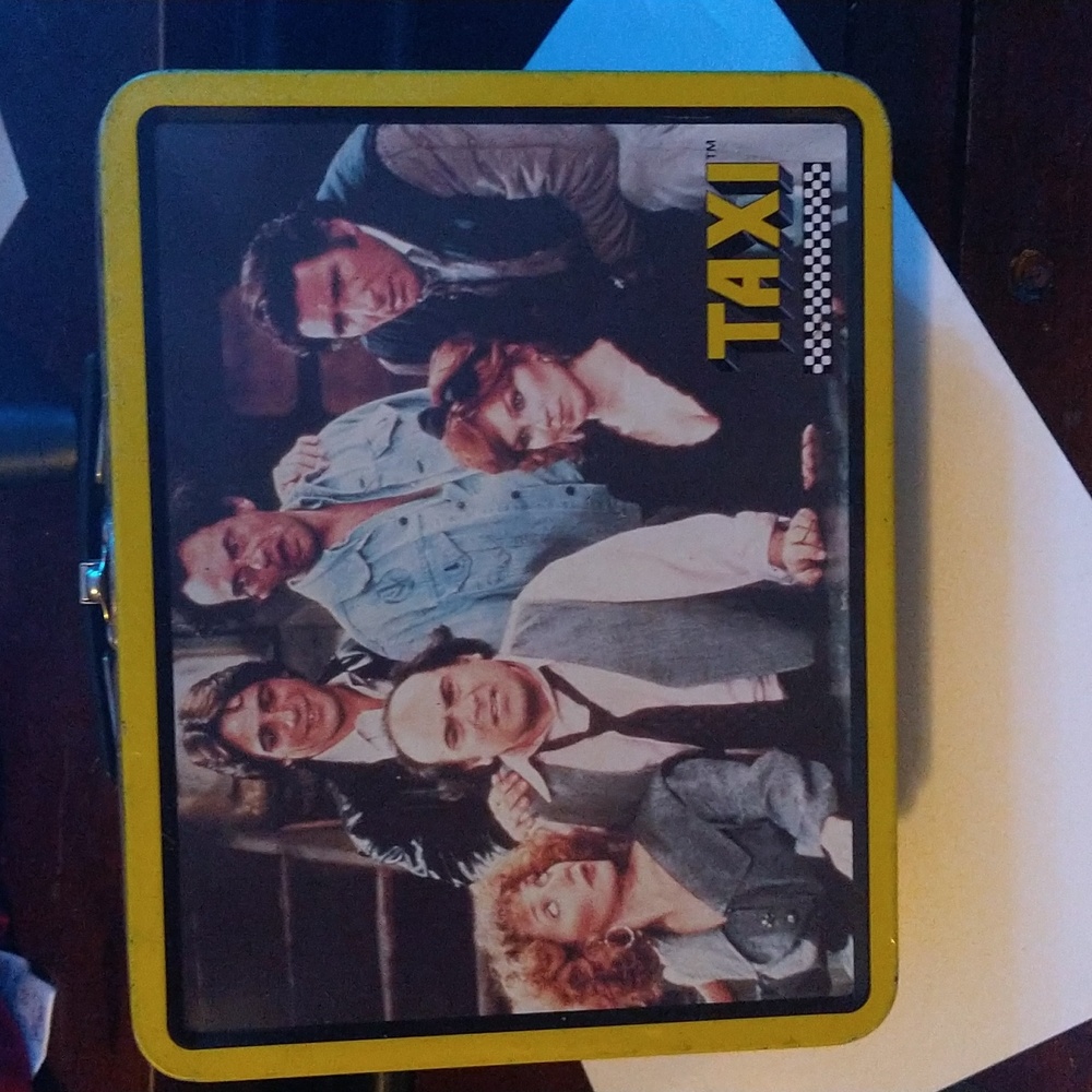 1999 Taxi Metal Lunchbox